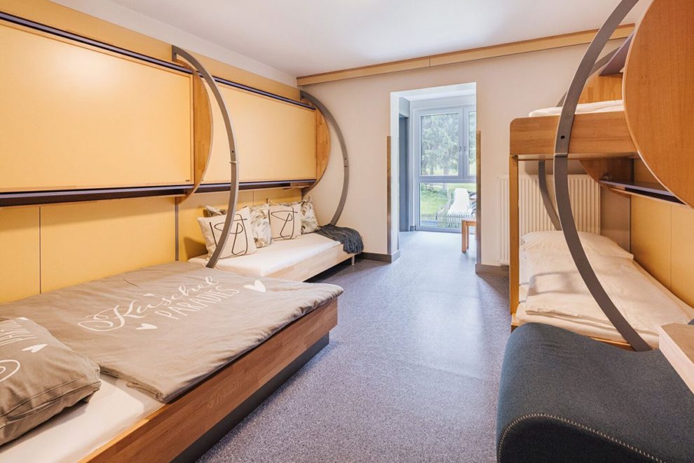 Zimmer - Jugendherberge in Salzburg, Österreich