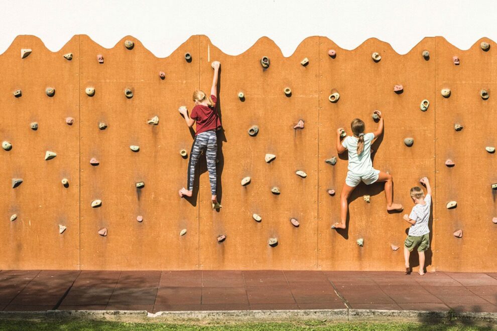 Boulderwand, Jugendhotel/Jugendherberge in Radstadt, Salzburg