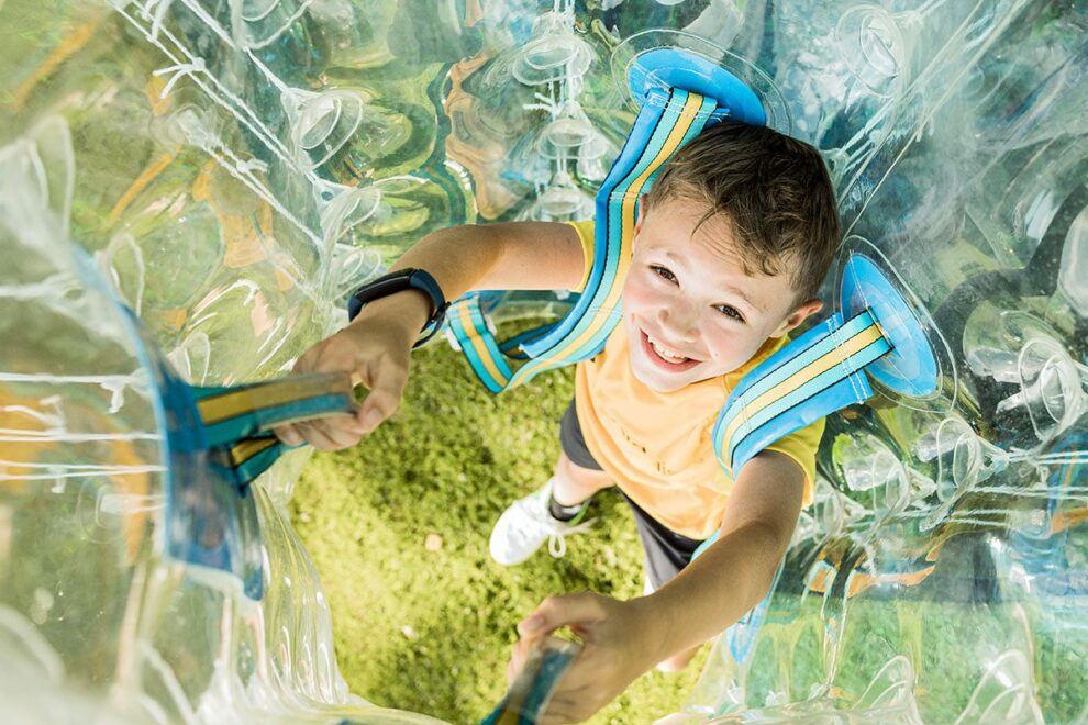 Bubble Soccer, Jugendhotel/Jugendherberge in Radstadt, Salzburg