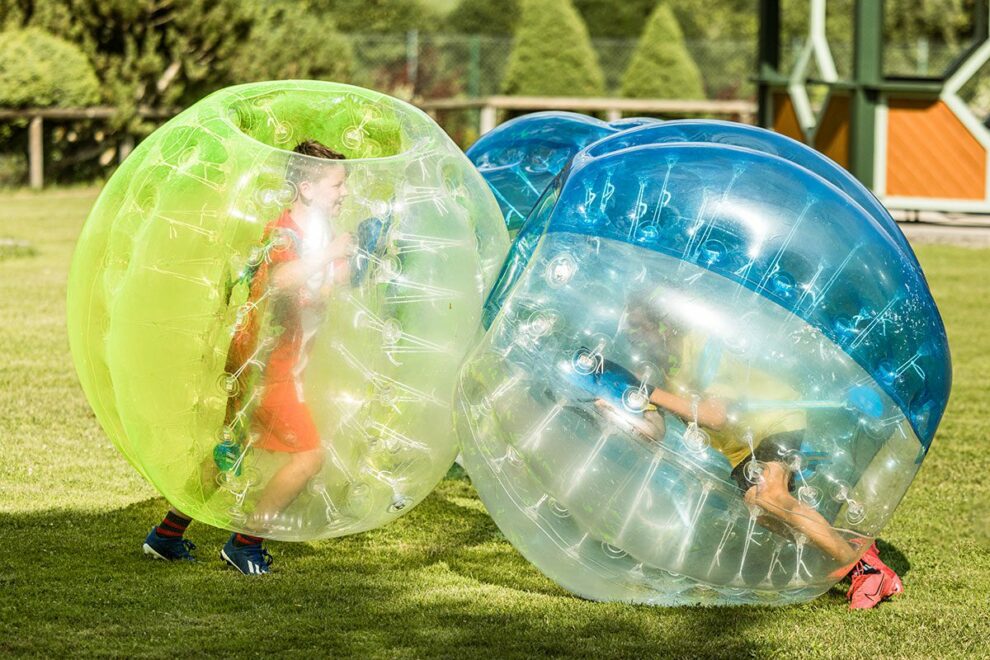 Bubble Soccer, Jugendhotel/Jugendherberge in Radstadt, Salzburg