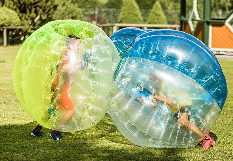 Bubble Soccer, Jugendhotel/Jugendherberge in Radstadt, Salzburg
