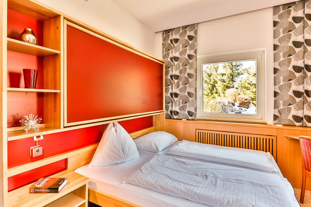 Doppelzimmer Classic - Jugendherberge, Salzburg, Österreich