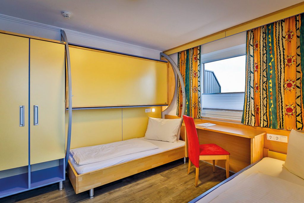 Doppelzimmer Classic - Jugendherberge, Salzburg, Österreich