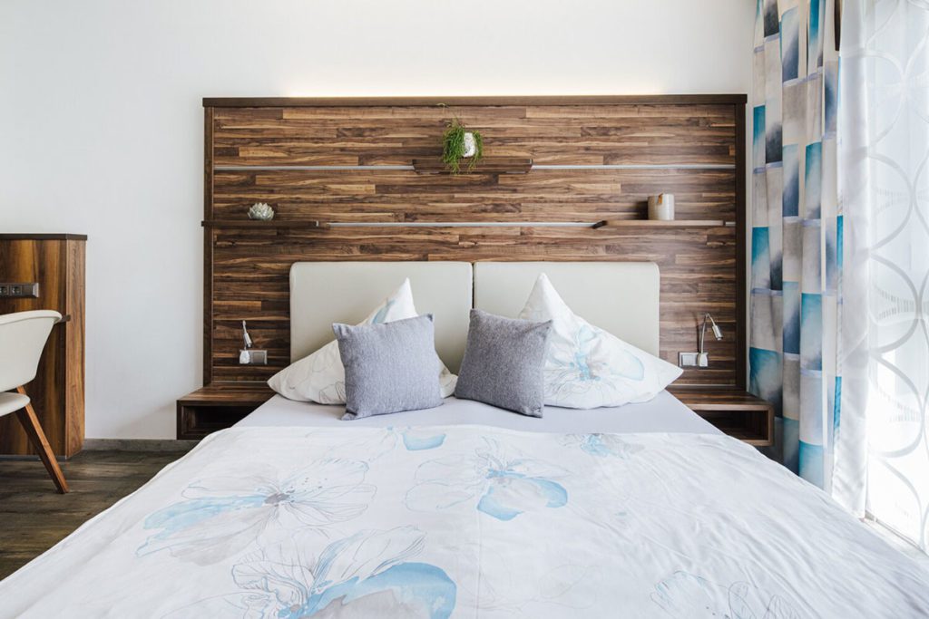 Doppelzimmer, Privatzimmer & Betreuerzimmer im Jugendhotel