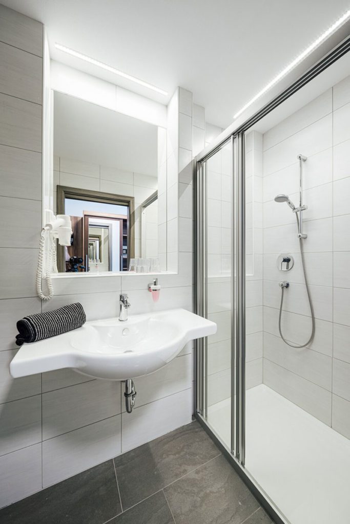 Doppelzimmer, Privatzimmer & Betreuerzimmer im Jugendhotel