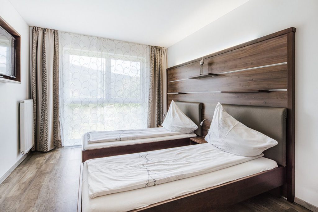 Doppelzimmer, Privatzimmer & Betreuerzimmer im Jugendhotel