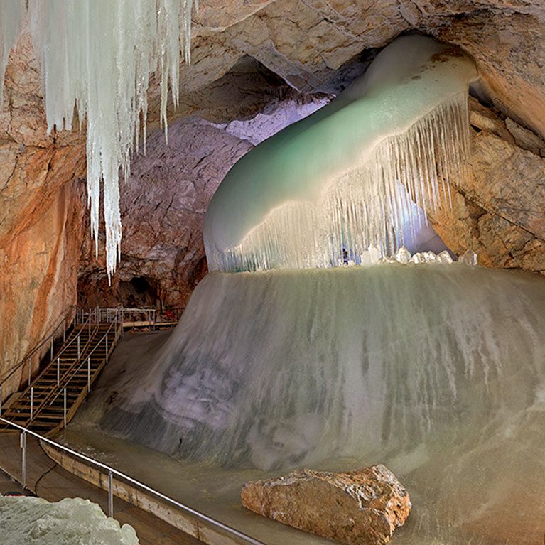 Eisriesenwelt Werfen - Ausflugsziel Salzburg