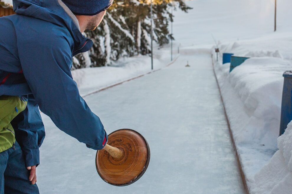 Eisstockschiessen Salzburger Land 1