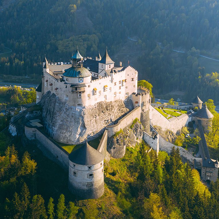 Erlebnisburg Hohenwerfen - Ausflugsziel Salzburg