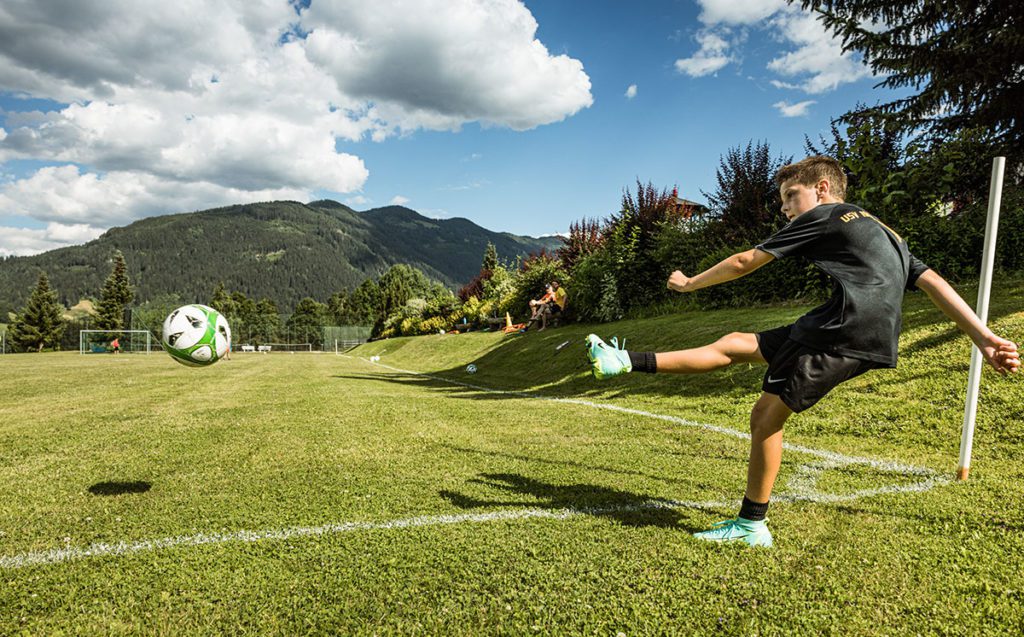 Fußballplatz, Jugendhotel/Jugendherberge in Radstadt, Salzburg