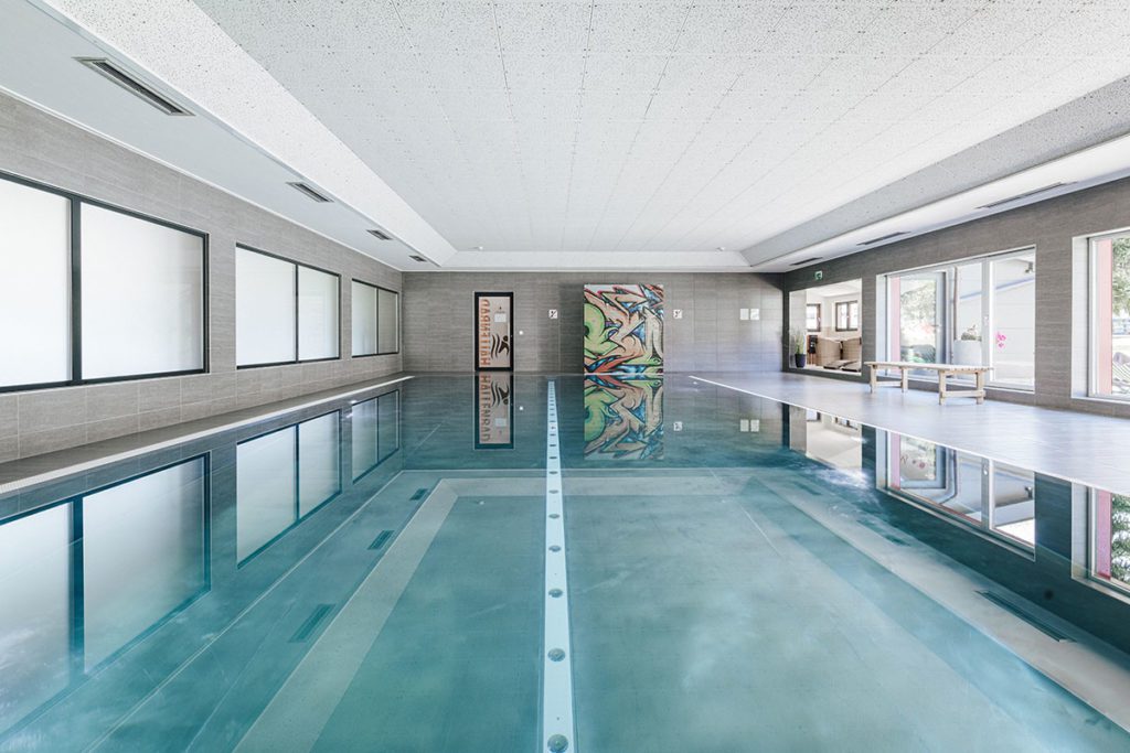 Hallenbad - Jugendherberge in Österreich, Salzburg