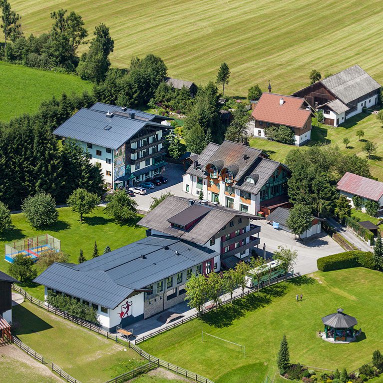 Jugendhotel, Jugendherberge in Salzburg, Österreich