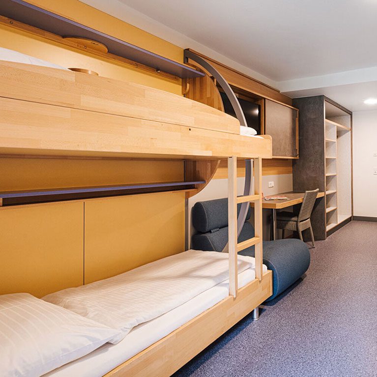 Zimmer - Jugendherberge in Salzburg, Österreich