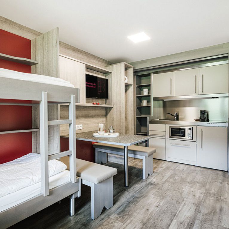 Zimmer - Jugendherberge in Salzburg, Österreich