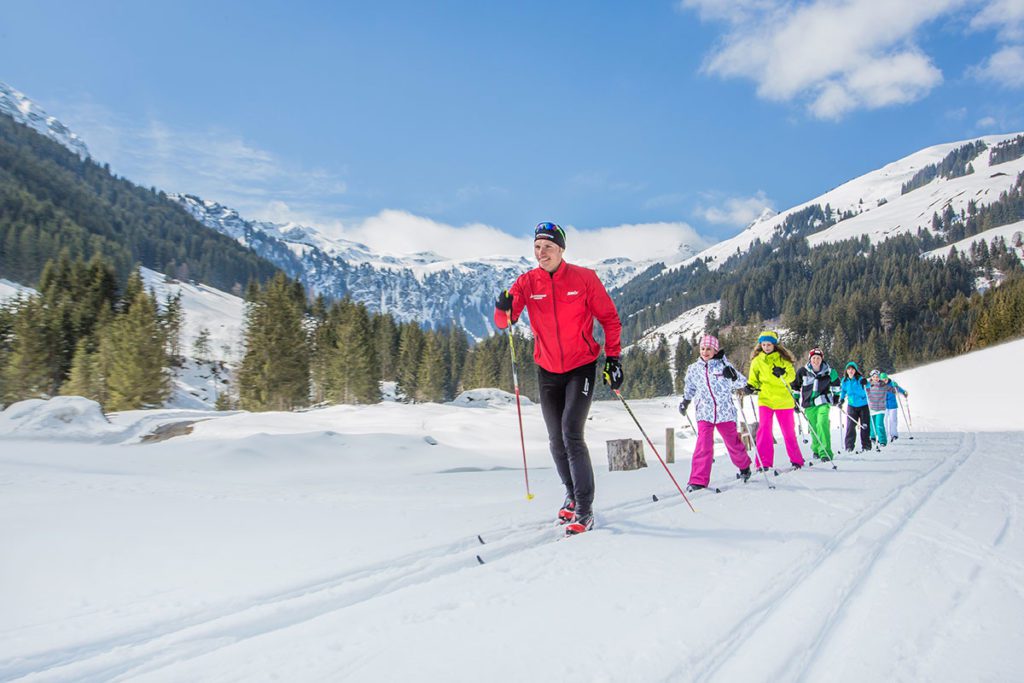 Langlaufen, Winter- & Skiurlaub im Salzburger Land