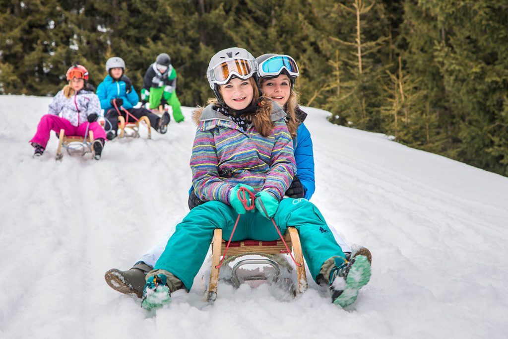 Rodeln, Winter- & Skiurlaub im Salzburger Land