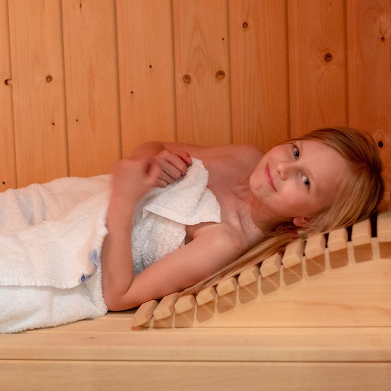 Sauna - Jugendherberge in Österreich, Salzburg