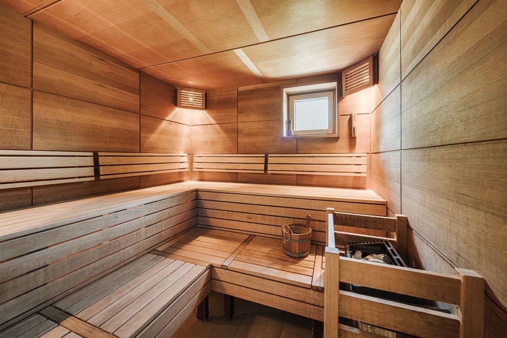 Sauna - Jugendherberge in Österreich, Salzburg