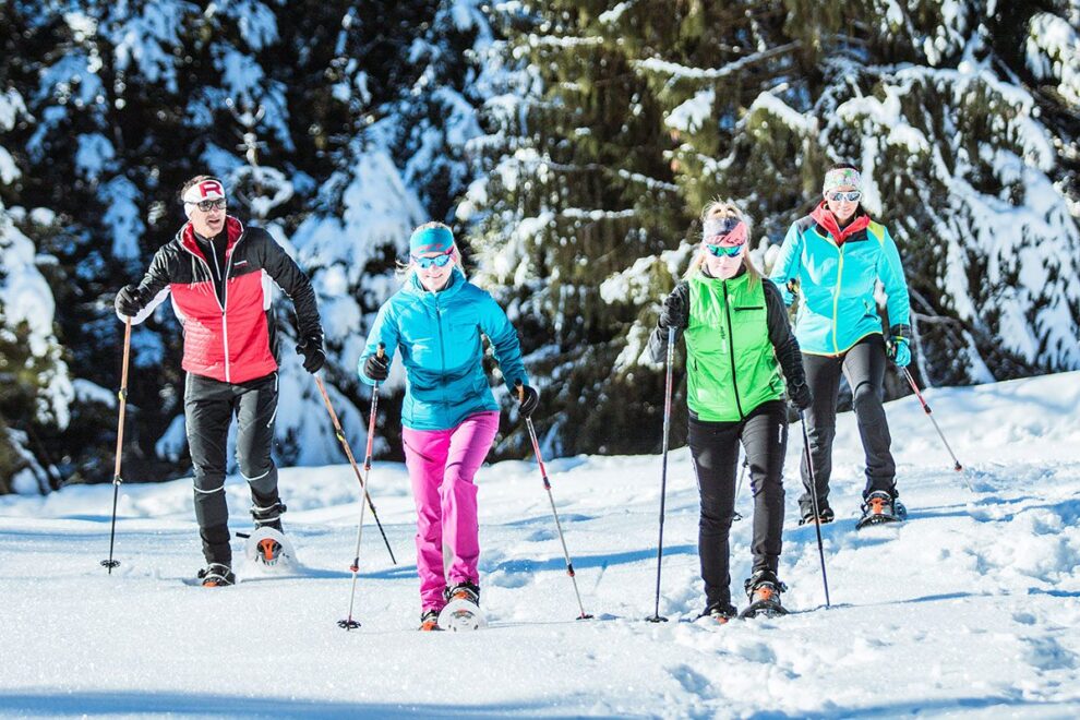 Schneeschuhwandern Radstadt Salzburg 1