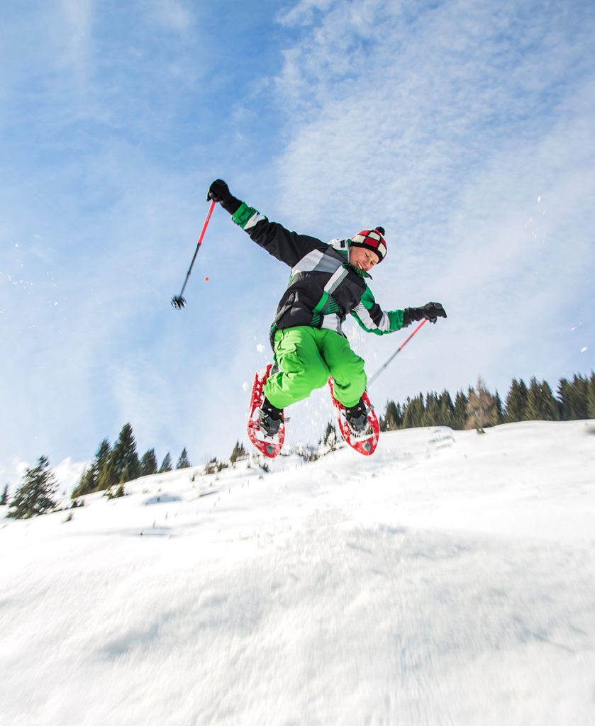 Schneeschuhwandern, Winter- & Skiurlaub im Salzburger Land