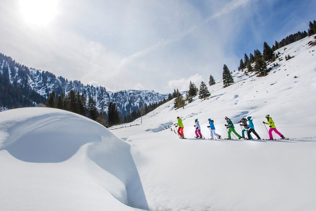 Schneeschuhwandern, Winter- & Skiurlaub im Salzburger Land