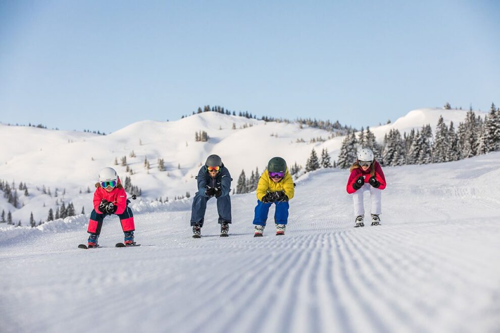 Skifahren Salzburger Land 1