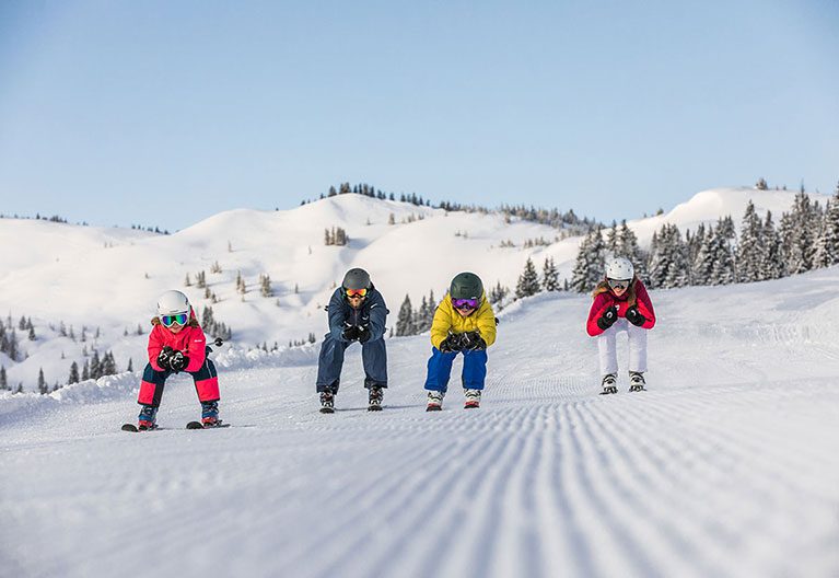 Skifahren - Winter- & Skiurlaub im Salzburger Land