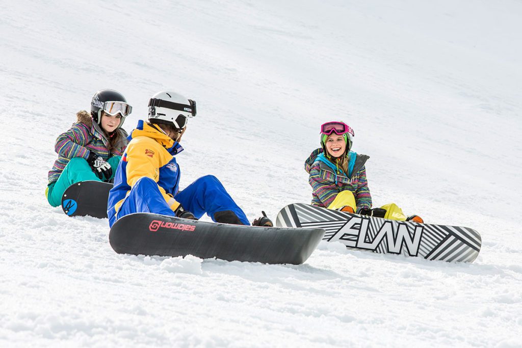Snowboarden, Winter- & Skiurlaub im Salzburger Land