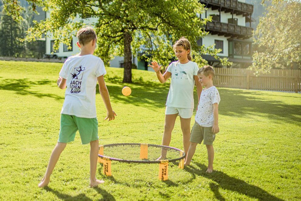 Spikeball, Jugendhotel/Jugendherberge in Radstadt, Salzburg