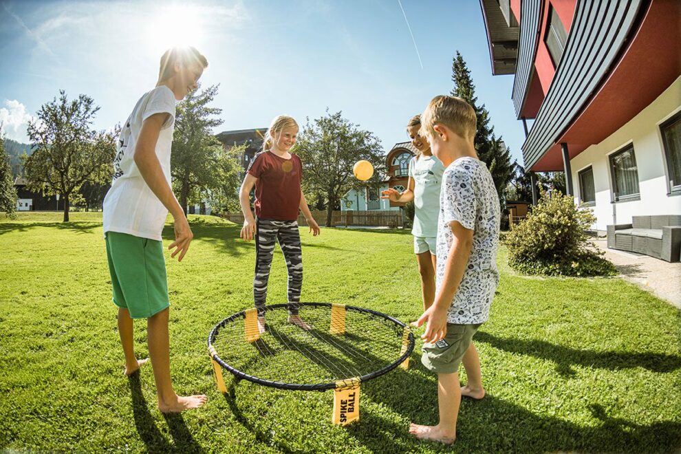 Spikeball, Jugendhotel/Jugendherberge in Radstadt, Salzburg