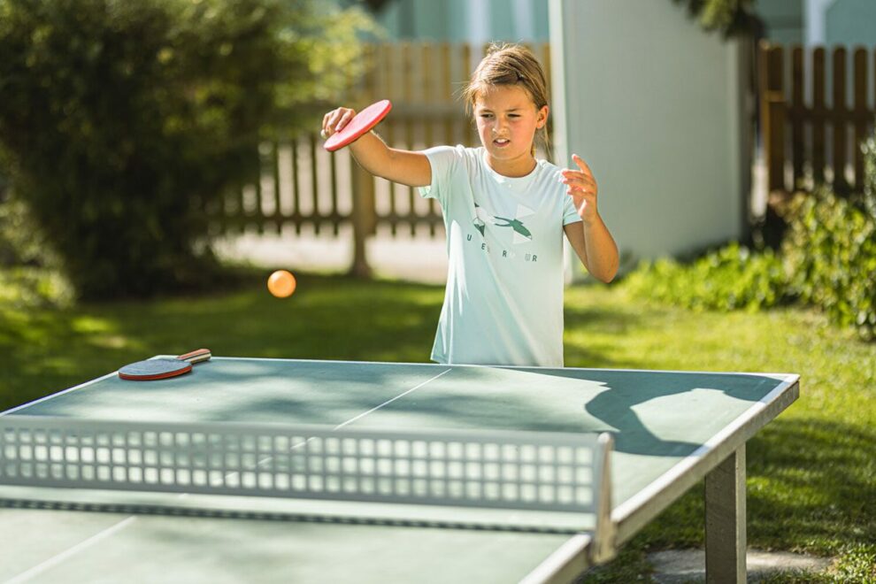 Tischtennis, Jugendhotel/Jugendherberge in Radstadt, Salzburg