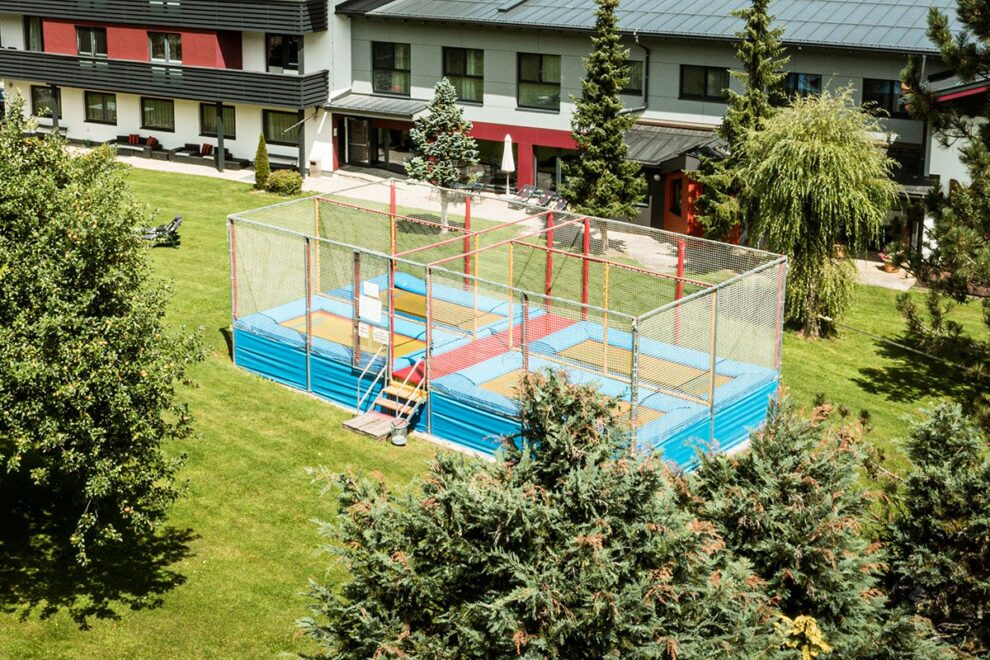 Trampolin, Jugendhotel/Jugendherberge in Radstadt, Salzburg
