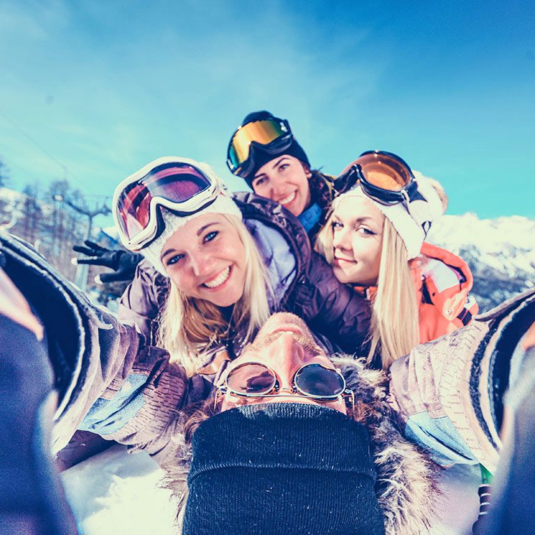 Winterurlaub im Jugendhotel, Jugendherberge